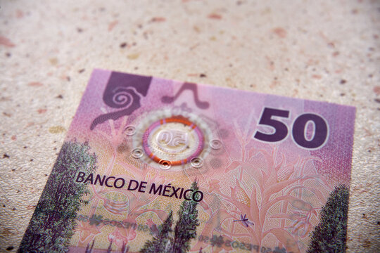 Billete de peso mexicano