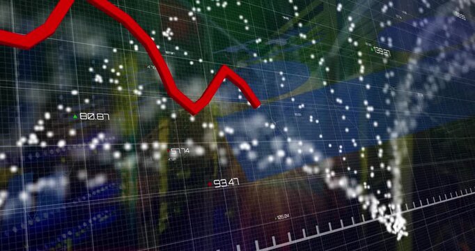 A digital composite of a gray background with a rotating cube with light beams