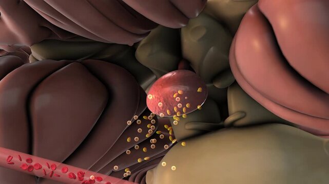 Hormonal Signal Pathway from Brain to Ovary in Reproductive System