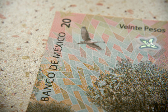 Billete de peso mexicano