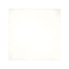 Fototapeta premium Blank Square White Paper Sheet Isolated on White Background