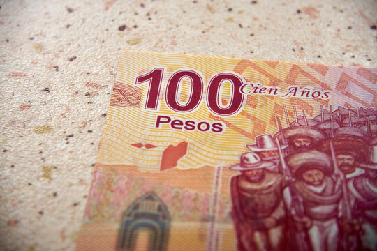 Billete de peso mexicano
