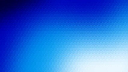 Obraz premium light blue and blue gradient hexagon surface design. gradient background for business, etc. horizontal background with hexagon pattern and blue gradient