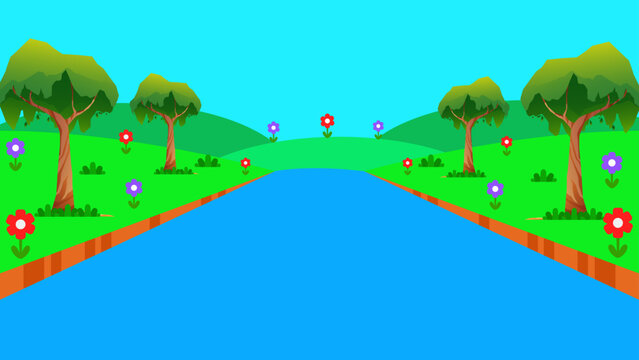 naturel river background