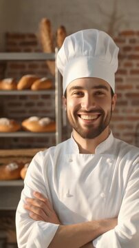 B&auml;cker in B&auml;ckerei 