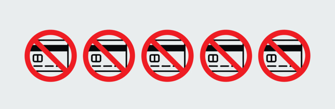 Chargeback vector flat icons, return money symbols, refund and payment reversal icons, financial transaction and dispute concept, clean vector design elements for online stores, digital wallets, banki