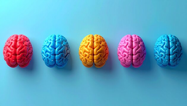 Neurodiversity Brain Diversity Awareness Cognitive Inclusion Concept