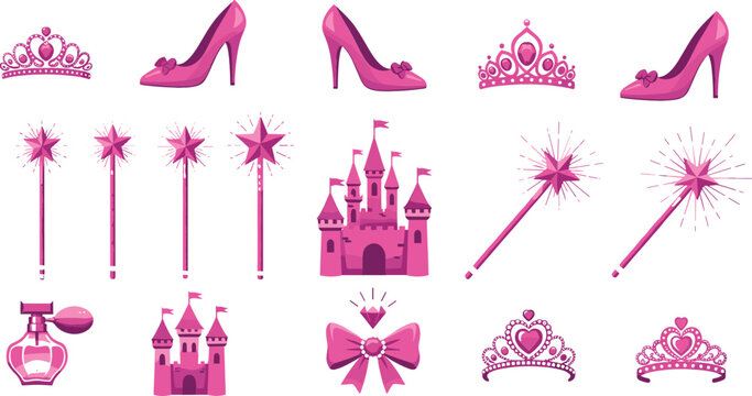 Green hop cones set detailed botanical illustration of beer brewing ingredient hops plant elements isolated vector collection for brewery and agriculture design