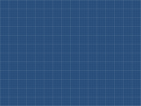 Blue cutting mat grid background