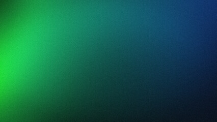 Obraz premium Modern 4K grainy abstract background with emerald green, teal and navy shades