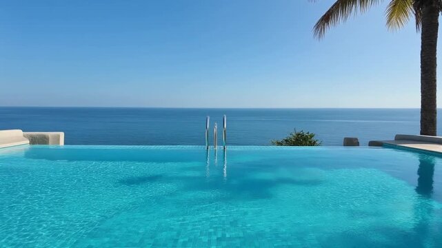 Infinity Luxus Pool	