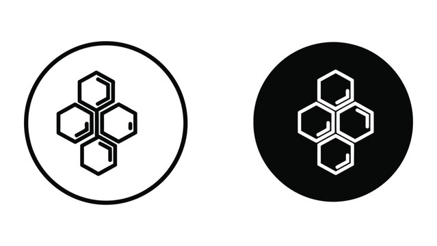 Contrasting chemical structures of polycyclic aromatic hydrocarbons on different backgrounds