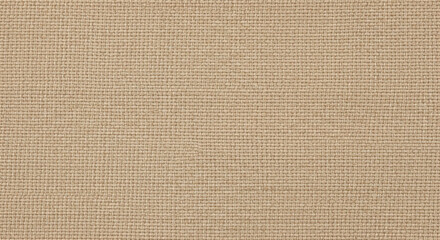 Fototapeta premium beige woven fabric texture close-up seamless pattern