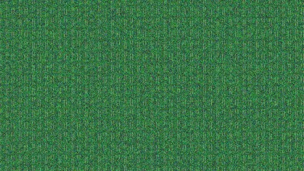 Fototapeta premium Abstract green pattern, intricate design with tiny, dense elements creating a textured and complex visual field, vertical lines adding a subtle rhythm.