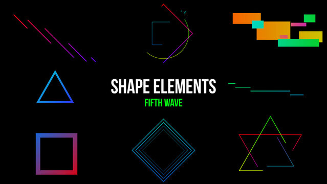 10 shape elements