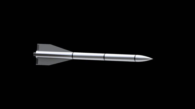 3d Missile Rotating