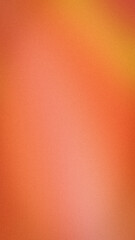 Fototapeta premium Abstract grainy gradient background with vertical orange yellow and red colors