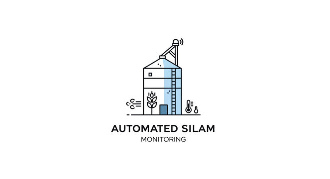 Automated Silam Manufacturing Industrial Building.