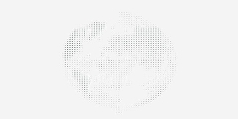 Abstract mash line and point scales on white background with Global. Wire frame 3D mesh polygonal network line, design sphere, dot and structure. Vector illustration eps 10. © Rohmatul