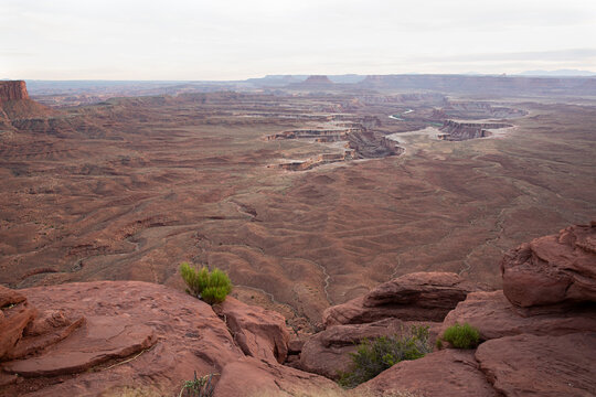 Paisaje del Parque Nacional Canyonlands, Utah.