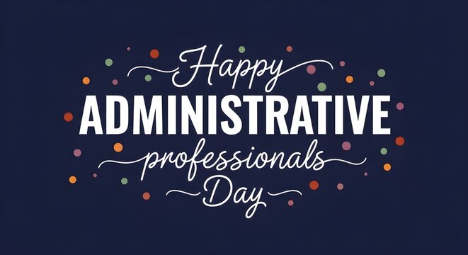 Celebrating administrative professionals with a themed greeting card