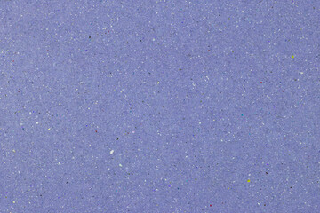 Fototapeta premium Lavender purple recycled paper texture background with organic speckles and fibers