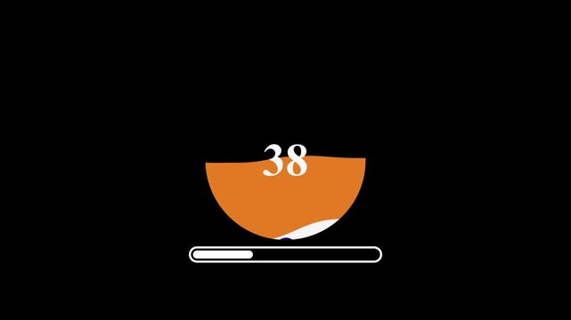 India Flags Loading Animation &ndash; Modern UI Loading Screen Loop