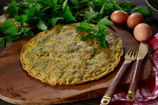 Frittata alle ortiche