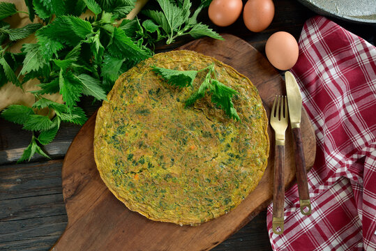 Frittata alle ortiche