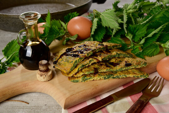 Frittata alle ortiche