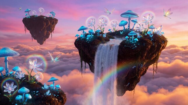 clouds over the city