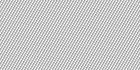 Transparent corrugated plastic ribbed glass background with abstract line patterns. 3D gradient light effects for retail windows or architectural panels. Vintage chrome reflections or polycarbonate. © Nur
