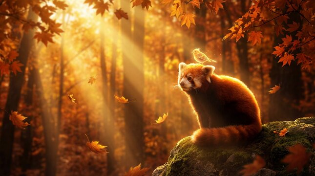 bear in the forest
