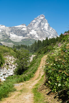 Matterhorn (Monte Cervino) peak