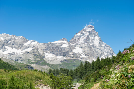 Matterhorn (Monte Cervino) peak