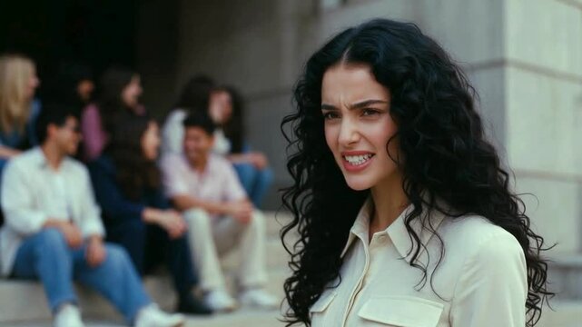 Quiet envy and social withdrawal in a self limiting young woman