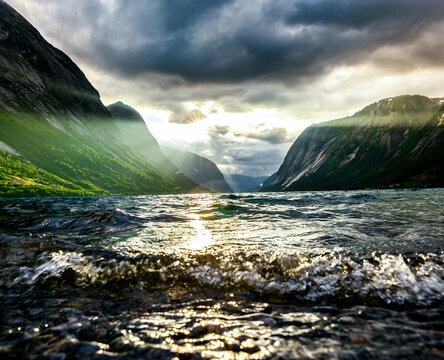 Beautiful Fjord