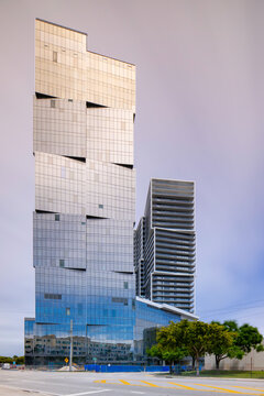 One West Palm mixed use highrise under construction