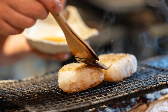 焼きおにぎり