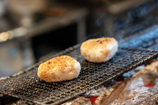 焼きおにぎり