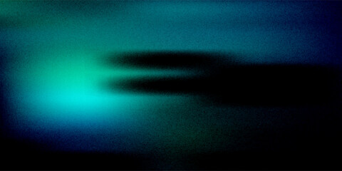 Black dark blue green emerald petrol teal lime yellow white abstract background. Color gradient ombre blend. Line stripe. Bright light flash glow glitter neon metallic. Noise grain mesh. Christmas. © Moh