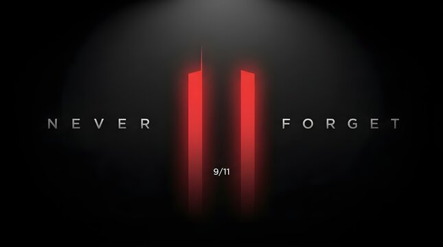 Never Forget 9/11 A Tribute to the Twin Towers and the Tragedy of September 11th