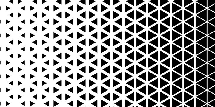 abstract hexagonal pattern background. Degraded border for design prints.Fade halftones wallpaper. Fading gradient.Transition bg.Vector illustration. small repeat dot pattern art can be use background