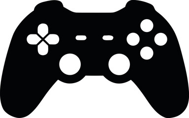 game controller silhouette, gaming controller lack symbol © Icon Shop
