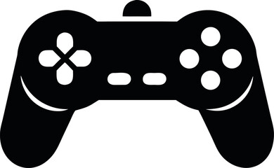 game controller silhouette, gaming controller lack symbol © Icon Shop