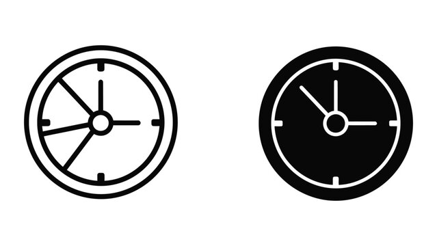 Two different analog dial indicators showing varying designs and functions
