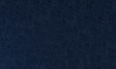 Fototapeta premium Dark Blue Leather Texture