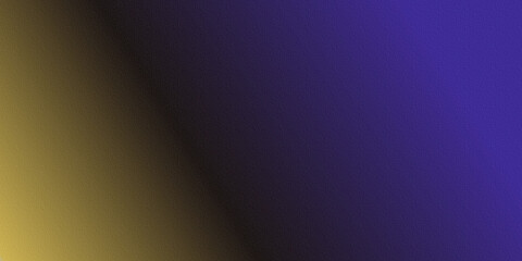 Obraz premium Golden Blue Gradient Background