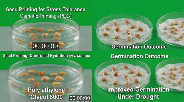 Osmotic Seed Priming for Drought Tolerance