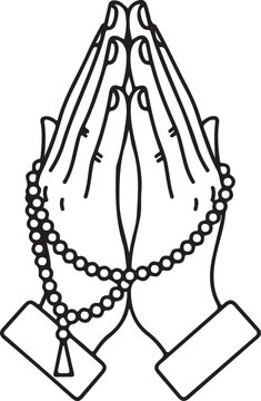 hand drawn vector illustration of a pencil